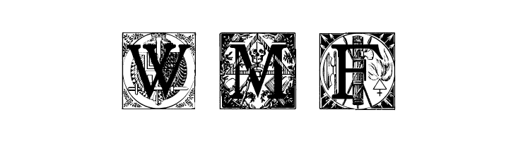 Masonic Tattegrain  Free Fonts Download
