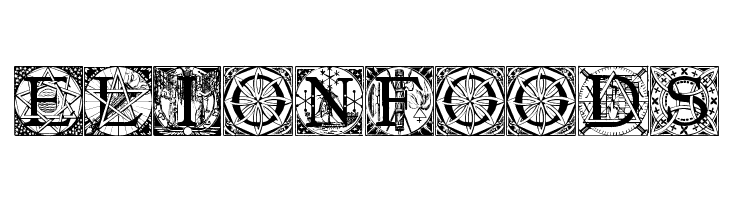 Masonic Tattegrain  Free Fonts Download