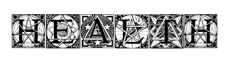 Masonic Tattegrain  Free Fonts Download