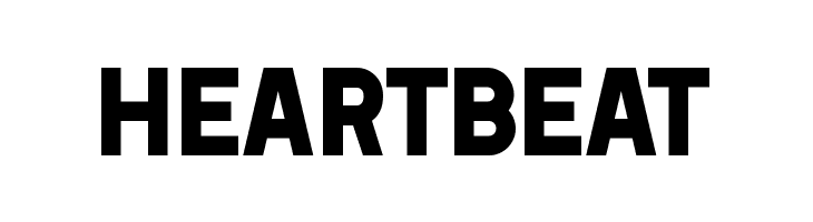 HEARTBEAT Trender Font
