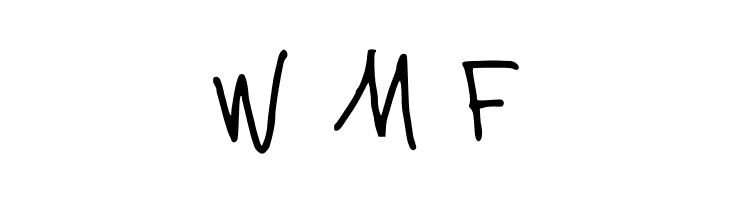 debhandwriting  Free Fonts Download
