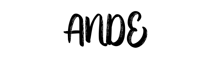 AusthinaBrushCalligraphyScratch  Free Fonts Download