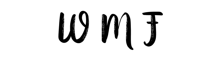 AusthinaBrushCalligraphyScratch  Free Fonts Download