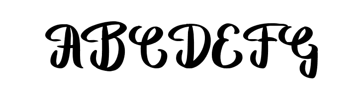 Georgia Script  Free Fonts Download