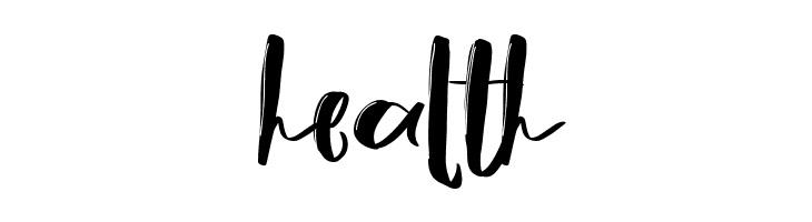 HeySunset-BrushFontMedium  Free Fonts Download