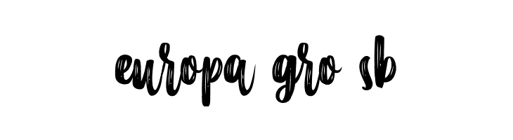 Merci Heart Brush-Regular  Free Fonts Download