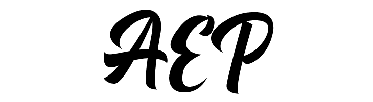 Michail Script  Regular  Free Fonts Download