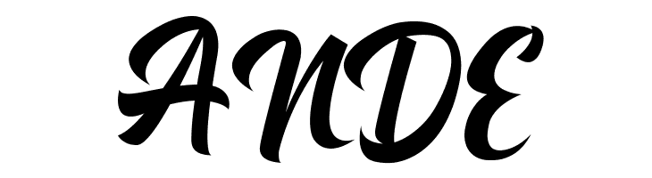 Michail Script  Regular  Free Fonts Download