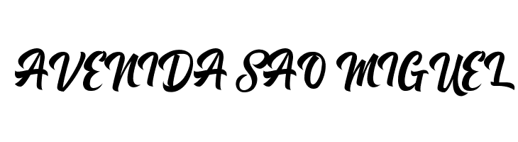 Michail Script  Regular  Free Fonts Download