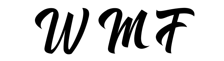 Michail Script  Regular  Free Fonts Download
