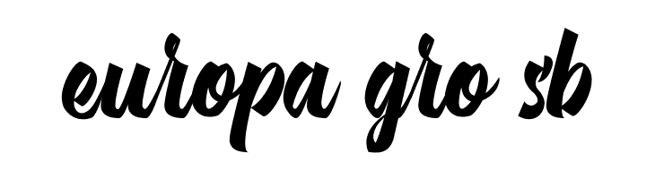 Michail Script  Regular  Free Fonts Download