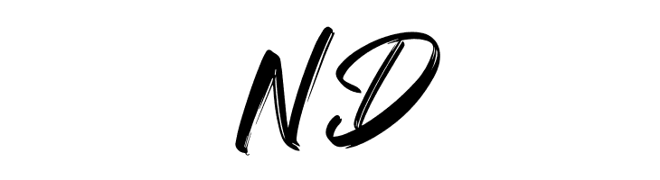 Vaughan Handstylish Font  Free Fonts Download