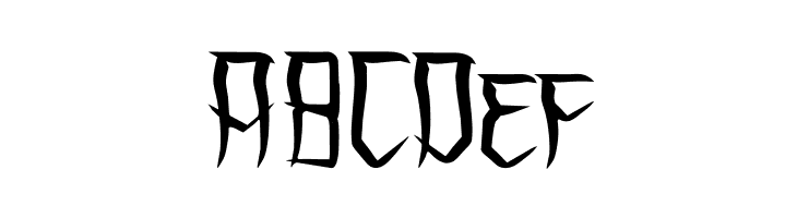 underhood Regular  Free Fonts Download