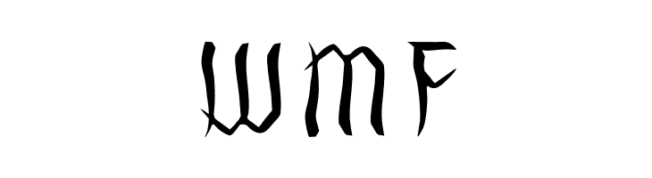 underhood Regular  Free Fonts Download