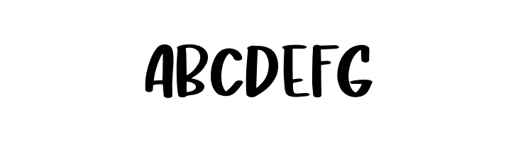 Chery Rush Demo Regular  Free Fonts Download