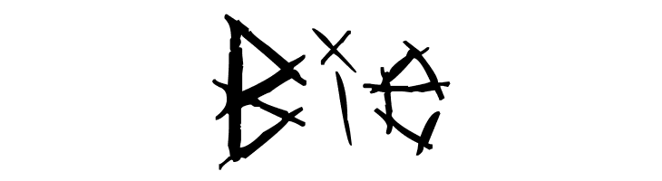Chiken Skratch  Free Fonts Download