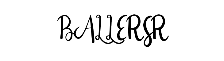 Ballerine Script  Free Fonts Download