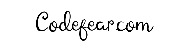 Ballerine Script  Free Fonts Download