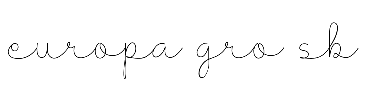 Presty Light  Free Fonts Download