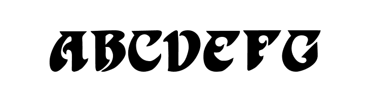 Harbinger!"  Free Fonts Download