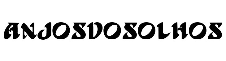 Harbinger!"  Free Fonts Download