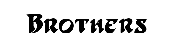 Harbinger!"  Free Fonts Download