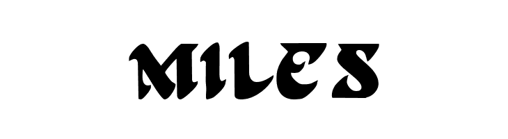 Harbinger!"  Free Fonts Download