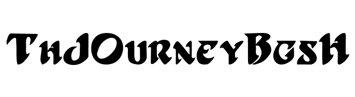 Harbinger!"  Free Fonts Download