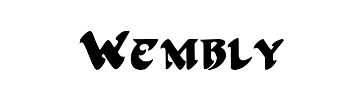 Harbinger!"  Free Fonts Download