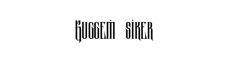 Wolfgang  Free Fonts Download