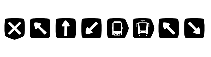 MetroFont  Free Fonts Download