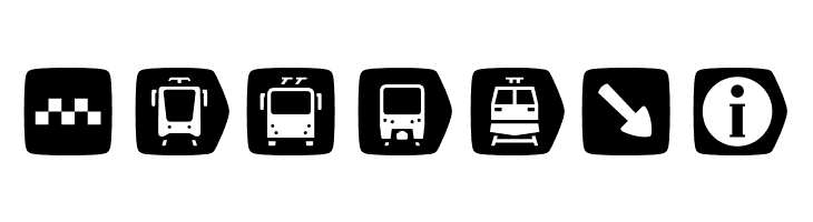 MetroFont  Free Fonts Download