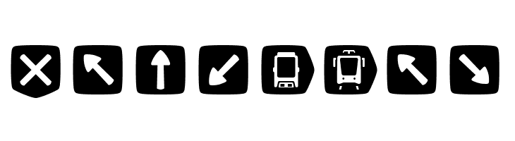 MetroFont Regular  Free Fonts Download