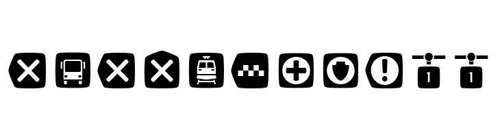 MetroFont Regular  Free Fonts Download