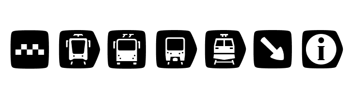 MetroFont Regular  Free Fonts Download