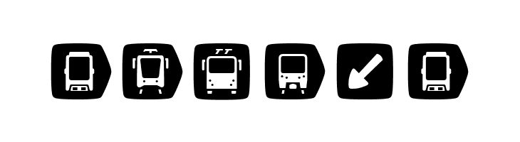MetroFont Regular  Free Fonts Download