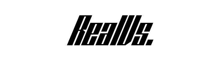 REDPOWER  Free Fonts Download