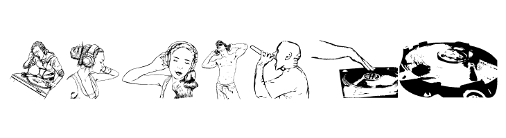 Denise DJ Font  Free Fonts Download