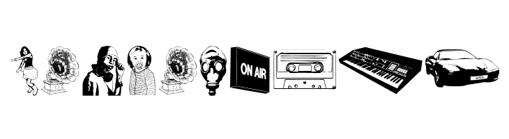 Denise DJ Font  Free Fonts Download