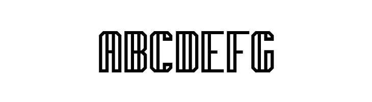 genotype H BRK  Free Fonts Download