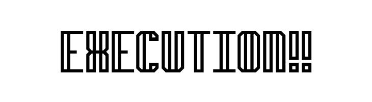 genotype H BRK  Free Fonts Download