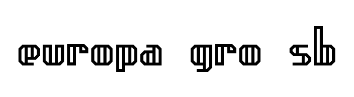 genotype H BRK  Free Fonts Download
