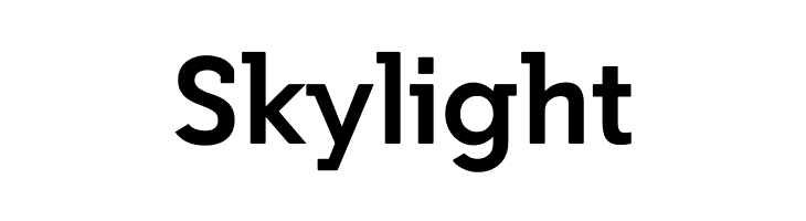 Skylight Getho Bold Font