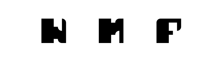 Shark Fins Regular  Free Fonts Download