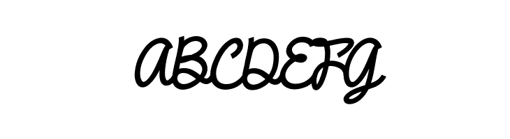 DHF Broffont Script Demo Italic  Free Fonts Download