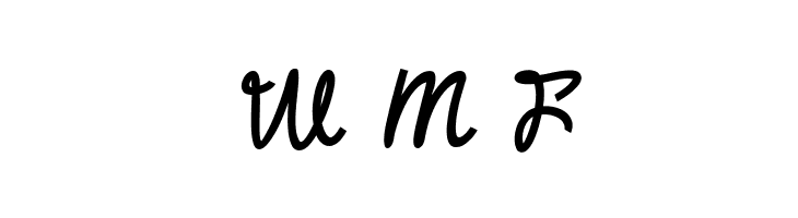 DHF Broffont Script Demo Italic  Free Fonts Download