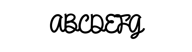 DHF Broffont Script Demo  Free Fonts Download