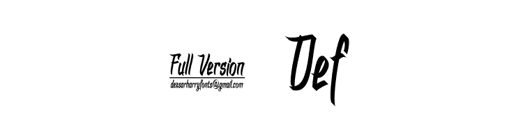 DHFDexgraffitiReturn  Free Fonts Download