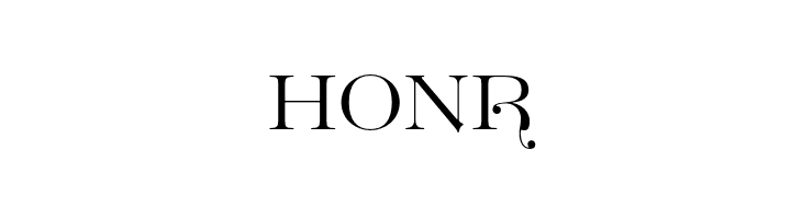 HONR GreatVictorian-Standard Font