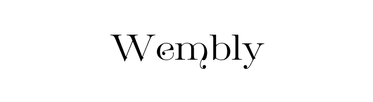 GreatVictorian-Standard  Free Fonts Download